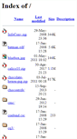 Mobile Screenshot of eternity.mancubus.net