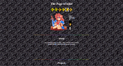 Desktop Screenshot of leileilol.mancubus.net