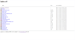 Desktop Screenshot of bs.mancubus.net